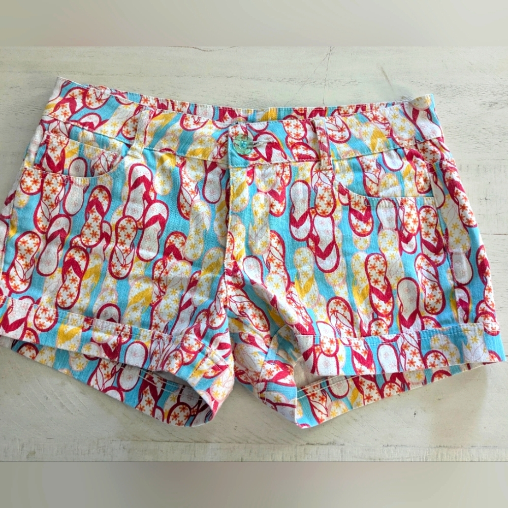 FLIP FLOP Pattern Shorts Sz 11/12
